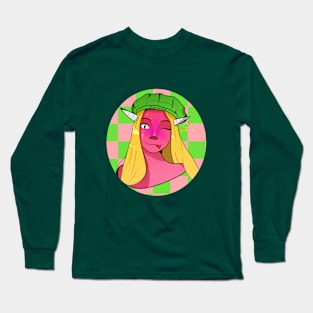 Pinkie Long Sleeve T-Shirt